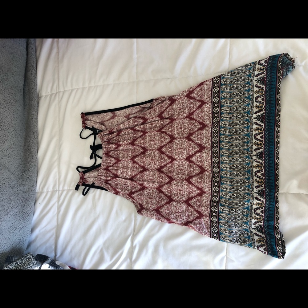 Target sleeveless halter top